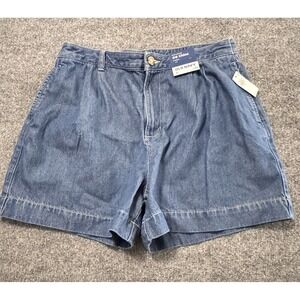 Old Navy OGC Shorts Extra High Rise 4" Inseam Medium Wash NWT